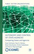 Verhoest / Roness / Verschuere |  Autonomy and Control of State Agencies | Buch |  Sack Fachmedien