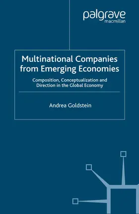 Goldstein |  Multinational Companies from Emerging Economies | Buch |  Sack Fachmedien