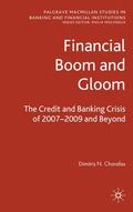 Chorafas |  Financial Boom and Gloom | Buch |  Sack Fachmedien