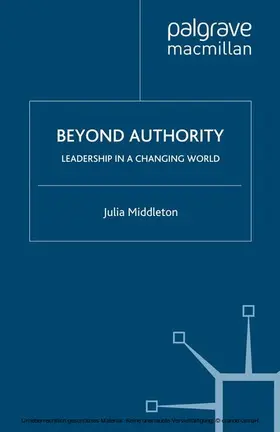 Middleton |  Beyond Authority | eBook | Sack Fachmedien