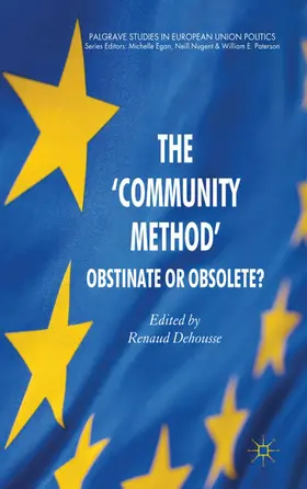 Dehousse |  The 'community Method' | Buch |  Sack Fachmedien
