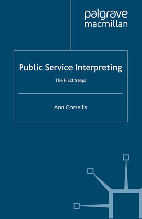 Corsellis |  Public Service Interpreting | eBook | Sack Fachmedien