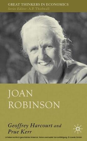Harcourt / Kerr |  Joan Robinson | eBook | Sack Fachmedien