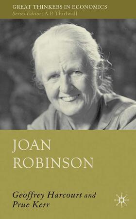 Harcourt / Kerr | Joan Robinson | E-Book | sack.de
