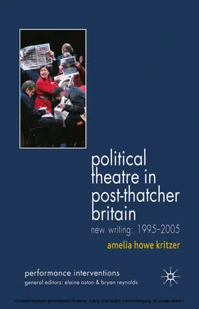 Kritzer |  Political Theatre in Post-Thatcher Britain | eBook | Sack Fachmedien