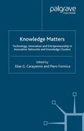 Carayannis / Formica |  Knowledge Matters | eBook | Sack Fachmedien