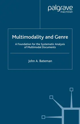 Bateman |  Multimodality and Genre | eBook | Sack Fachmedien