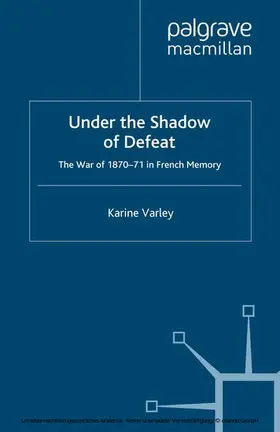Varley |  Under the Shadow of Defeat | eBook | Sack Fachmedien