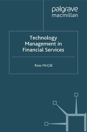 McGill |  Technology Management in Financial Services | eBook | Sack Fachmedien