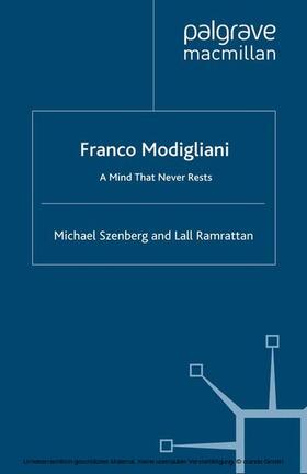 Szenberg / Ramrattan | Franco Modigliani | E-Book | sack.de