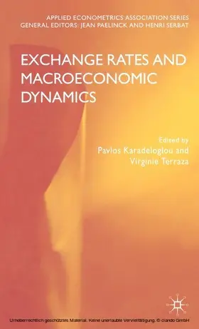 Karadeloglou / Terraza |  Exchange Rates and Macroeconomic Dynamics | eBook | Sack Fachmedien