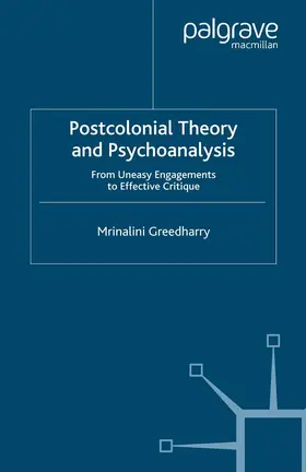 Greedharry |  Postcolonial Theory and Psychoanalysis | eBook | Sack Fachmedien