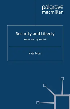 Moss |  Security and Liberty | eBook | Sack Fachmedien