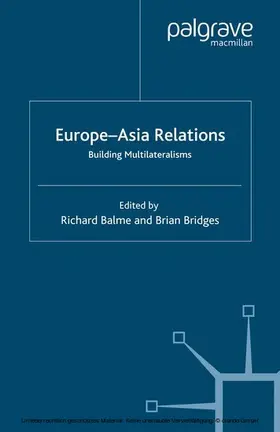 Balme / Bridges |  Europe-Asia Relations | eBook | Sack Fachmedien