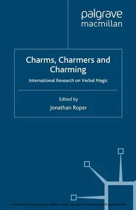 Roper |  Charms, Charmers and Charming | eBook | Sack Fachmedien