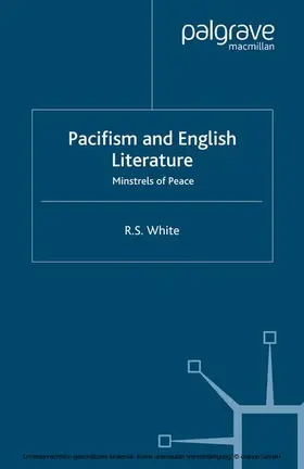 White | Pacifism and English Literature | E-Book | www.sack.de