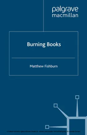 Fishburn |  Burning Books | eBook | Sack Fachmedien