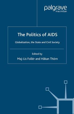Follér / Thörn | The Politics of AIDS | E-Book | sack.de