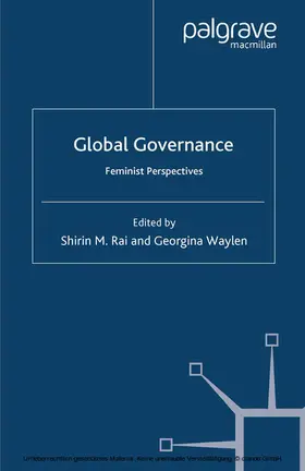 Rai / Waylen |  Global Governance | eBook | Sack Fachmedien