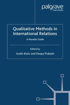 Klotz / Prakash |  Qualitative Methods in International Relations | eBook | Sack Fachmedien