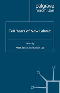 Beech / Lee |  Ten Years of New Labour | eBook | Sack Fachmedien