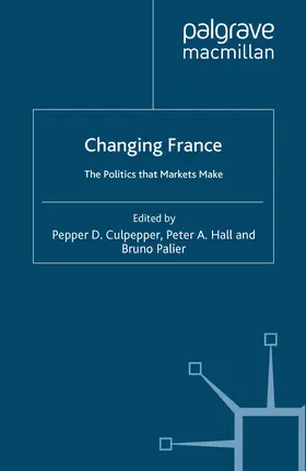 Culpepper / Hall / Palier |  Changing France | eBook | Sack Fachmedien