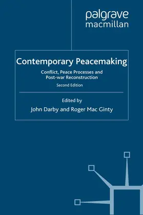 Darby / Mac Ginty |  Contemporary Peacemaking | eBook | Sack Fachmedien