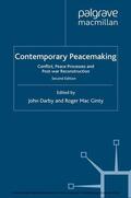 Darby / Mac Ginty |  Contemporary Peacemaking | eBook | Sack Fachmedien