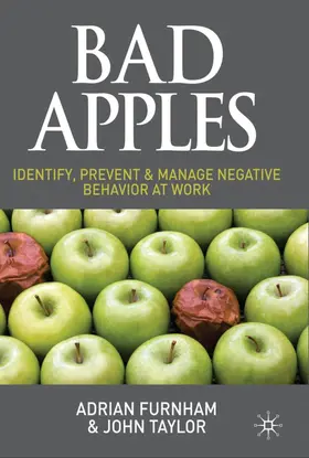 Furnham / Taylor | Bad Apples | Buch | 978-0-230-58474-7 | www.sack.de