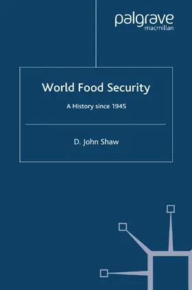 Shaw | World Food Security | E-Book | www.sack.de