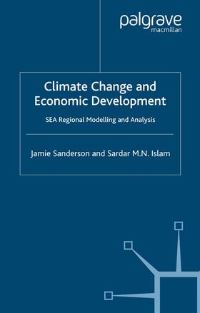 Sanderson / Islam | Climate Change and Economic Development | E-Book | sack.de