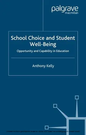 Kelly | School Choice and Student Well-Being | E-Book | sack.de