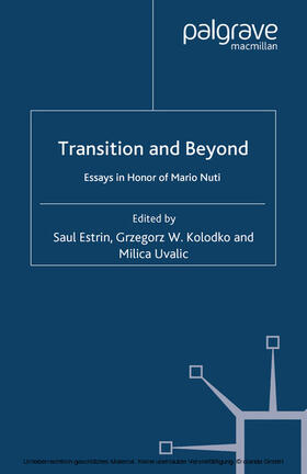 Estrin / Kolodko / Uvalic | Transition and Beyond | E-Book | sack.de