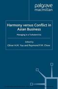 Yau / Chow |  Harmony Versus Conflict in Asian Business | eBook | Sack Fachmedien