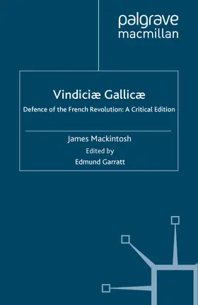 Mackintosh / Garratt | Vindiciæ Gallicæ | E-Book | www.sack.de