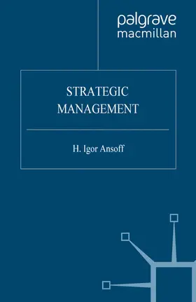 Ansoff |  Strategic Management | eBook | Sack Fachmedien