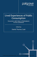 Cook |  Lived Experiences of Public Consumption | eBook | Sack Fachmedien