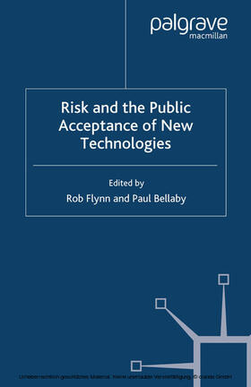 Flynn / Bellaby | Risk and the Public Acceptance of New Technologies | E-Book | sack.de