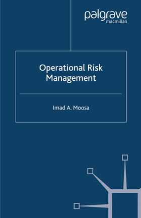 Moosa |  Operational Risk Management | eBook | Sack Fachmedien