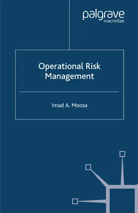 Moosa |  Operational Risk Management | eBook | Sack Fachmedien