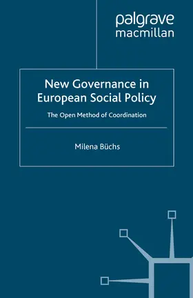 Büchs | New Governance in European Social Policy | E-Book | www.sack.de