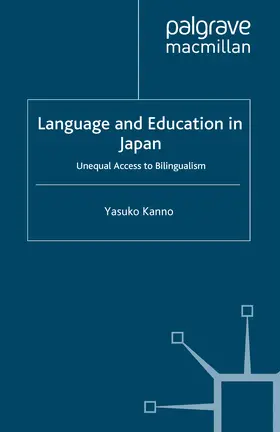 Kanno |  Language and Education in Japan | eBook | Sack Fachmedien