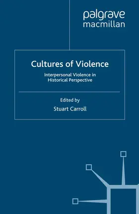 Carroll |  Cultures of Violence | eBook | Sack Fachmedien