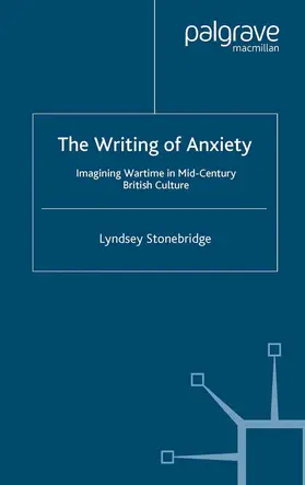 Stonebridge |  The Writing of Anxiety | eBook | Sack Fachmedien
