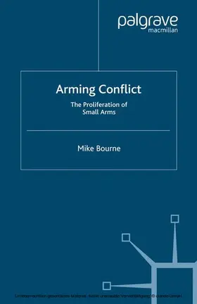 Bourne |  Arming Conflict | eBook | Sack Fachmedien