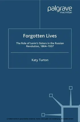 Turton |  Forgotten Lives | eBook | Sack Fachmedien