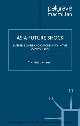 Backman | Asia Future Shock | E-Book | sack.de