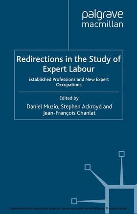 Muzio / Ackroyd / Chanlat | Redirections in the Study of Expert Labour | E-Book | sack.de