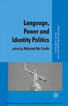  Language, Power and Identity Politics | eBook | Sack Fachmedien