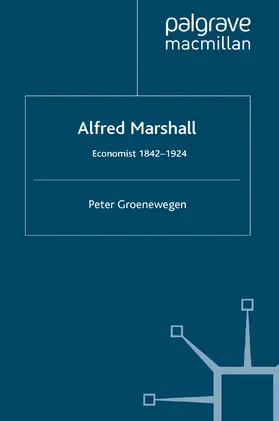 Groenewegen | Alfred Marshall | E-Book | sack.de